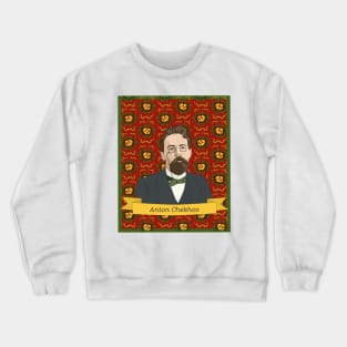 Anton Chekhov Crewneck Sweatshirt